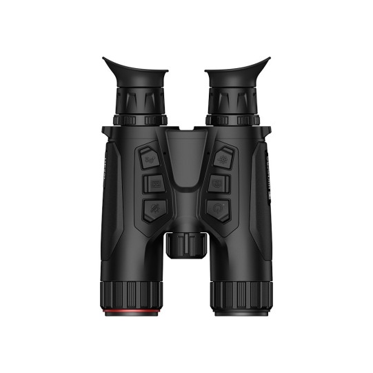 Binoculares térmicos multiespectro con telémetro + IR 850nm HABROK 4K HE25L HIKMICRO