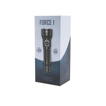 Linterna LED FORCE ONE 1.000 lum B-Vision