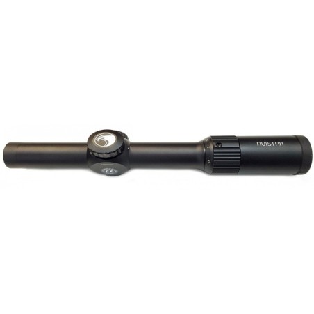 Visor AVISTAR 1-4x24 R.I. para Caza | Nortextreme