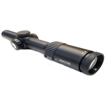 Visor AVISTAR 1-4x24 R.I. para Caza | Nortextreme