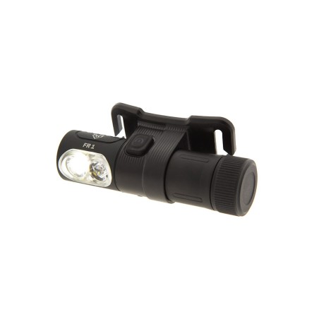 Linterna Frontal LED recargable FR1 400 lum con luz roja B-Vision
