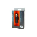 Linterna Frontal LED recargable FR1 400 lum con luz roja B-Vision