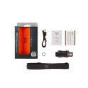 Linterna Frontal LED recargable FR1 400 lum con luz roja B-Vision