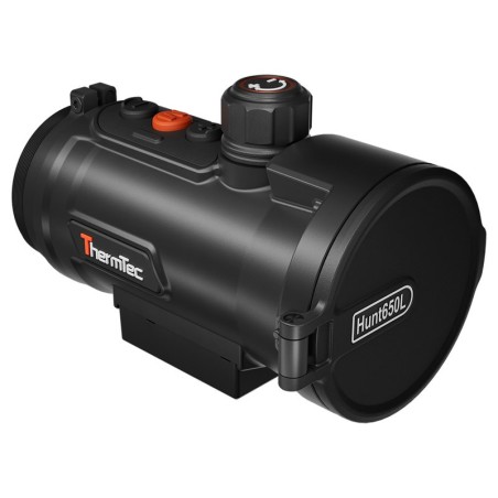 ThermTec HUNT650-LRF | Clip-On Térmico 640x512 con Láser | Nortextreme