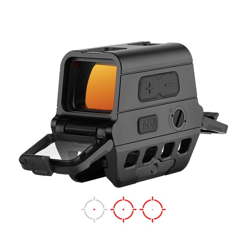 Visor de punto rojo Osight R multirretícula