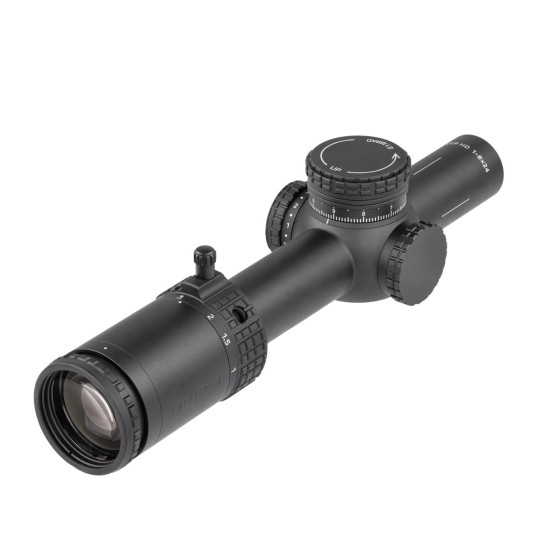 Visor Delta Stryker HD 1-8×24 SFP con retícula MRAD