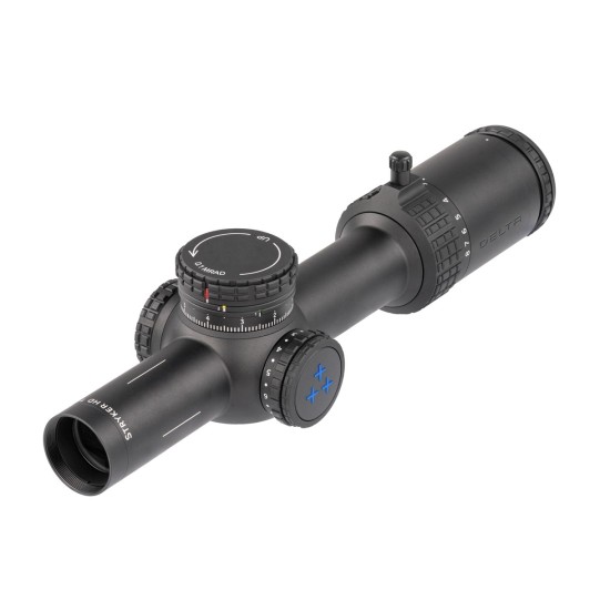 Visor Delta Stryker HD 1-8×24 SFP con retícula MRAD
