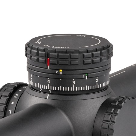 Visor Delta Stryker HD 1-8×24 SFP con retícula MRAD
