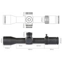 Visor Stryker HD 3.5-21×44 con retícula DPRC-1 o DLR-1 Delta