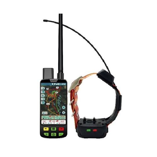 Collar GPS eSEEK para perros de caza — GPS +  VHF + 4G