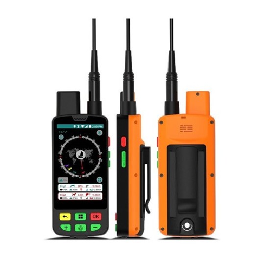 eSeeK GPS mando con Tecnología VHF + 4G + GPS