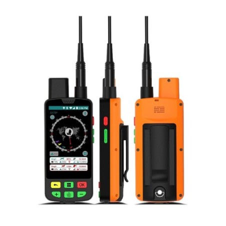 Mando GPS eSEEK, con Tecnología VHF + 4G + GPS