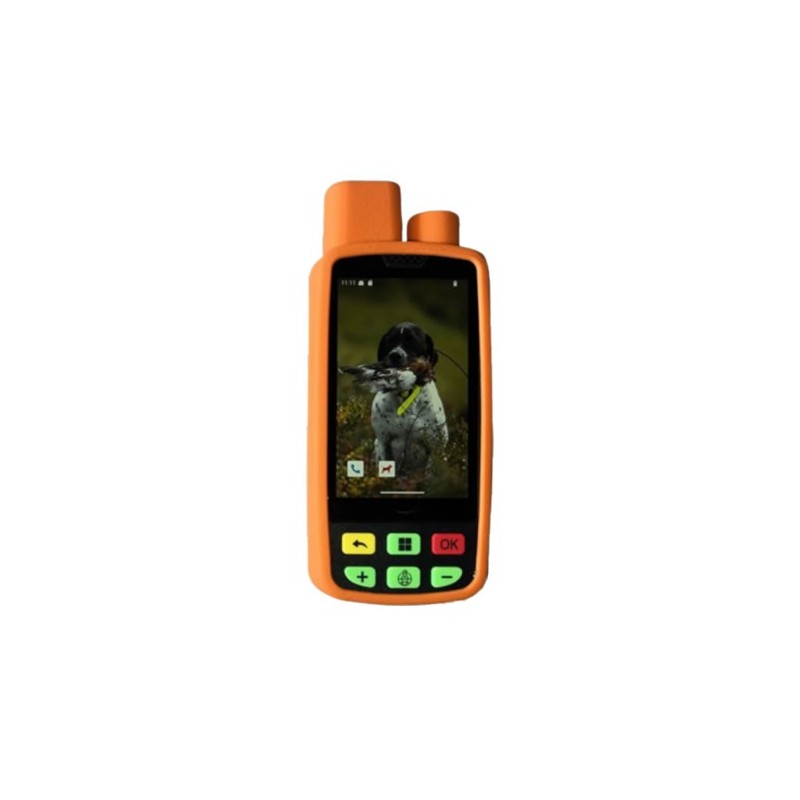 Mando GPS eSEEK, con Tecnología VHF + 4G + GPS