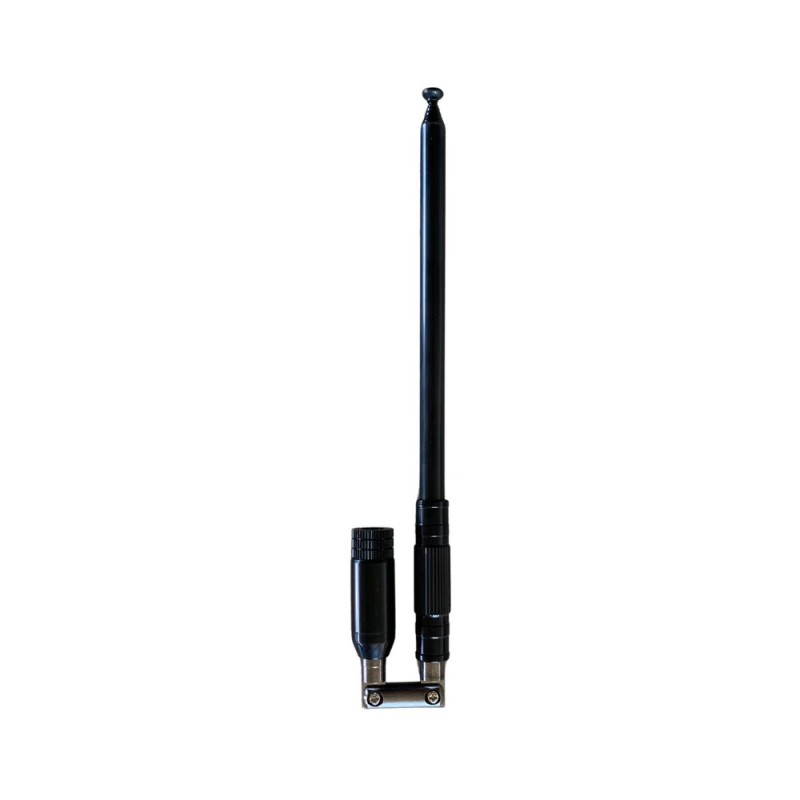 eSEEK Antena plegable y telescópica de 122 cm