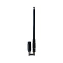 eSEEK Antena plegable y telescópica de 122 cm