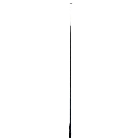 Antena plegable y telescópica eSEEK de 122 cm