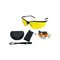 Gafas con lentes intercambiables para tiro Shilba