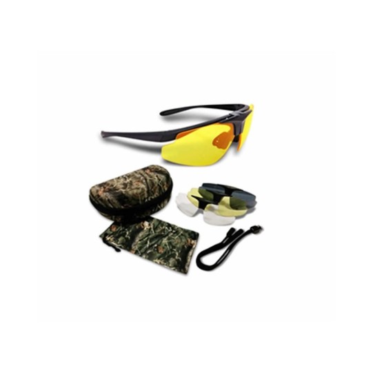 Gafas con lentes intercambiables para caza Shilba