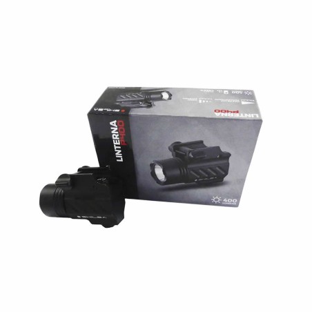 LINTERNA M.PL-400 LUM. ARMA CORTA
