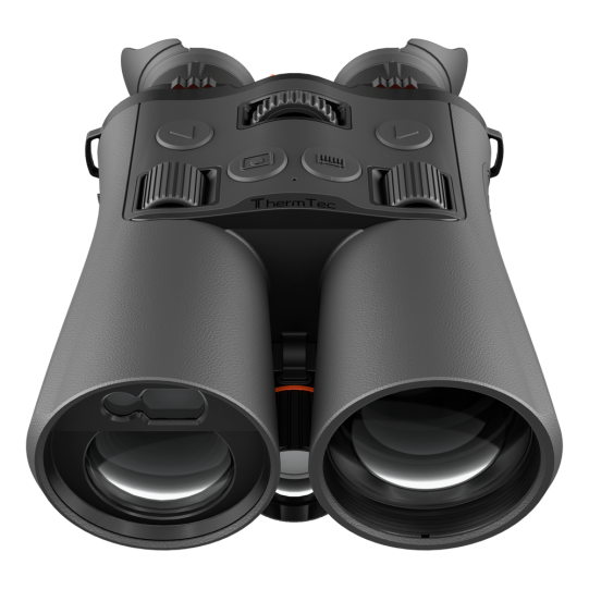 Binocular Térmico Multiespectral ThermTec VENTUS 650-LRF: 5 en 1 con Sensor 4K y LRF