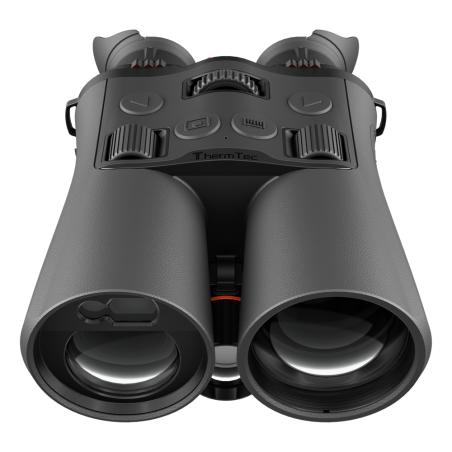 Binocular Térmico Multiespectral ThermTec VENTUS 650-LRF: 5 en 1 con Sensor 4K y LRF