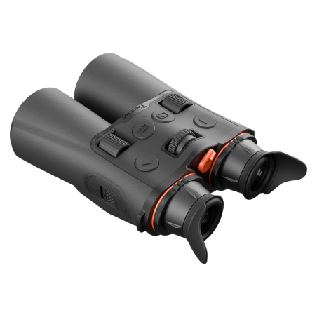 Binocular Térmico Multiespectral ThermTec VENTUS 650-LRF: 5 en 1 con Sensor 4K y LRF