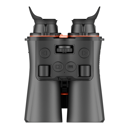 ThermTec VENTUS 635-LRF | Binocular Térmico y Nocturno 4K con LRF