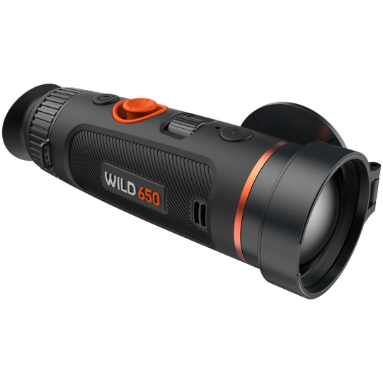Monocular Térmico ThermTec WILD 650 - Resolución 640x512 y Detección 2.600m