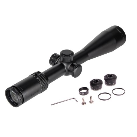 Visor Titanium HD SFP 4-24×50 MIL Delta Optical