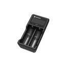 Cargador externo con 2 canales HIKMICRO Cargador externo con 2 canales HIKMICRO