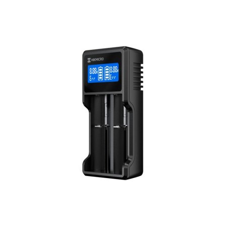 Cargador externo con 2 canales HIKMICRO
