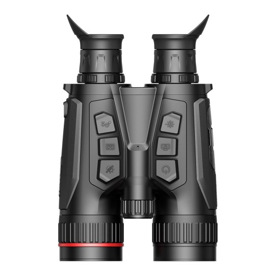 Binoculares multiespectro con telémetro + IR 850 nm HABROK Pro HQ50L HIKMICRO